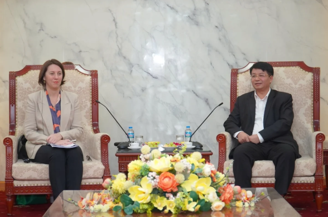 Australia, UNDP support sustainable recovery to Thai Nguyen province